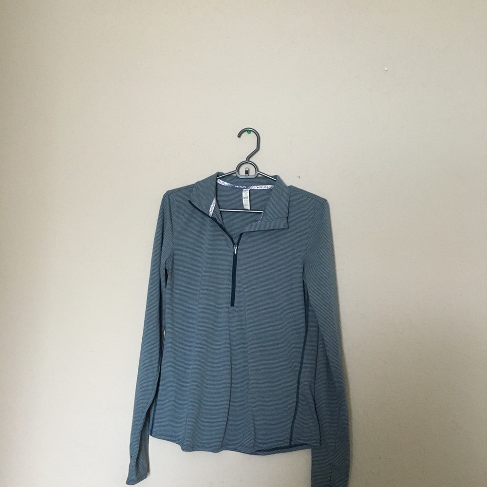 1/2 zip under armor jacket